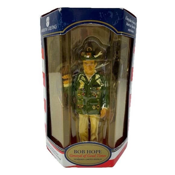 Bob Hope Christmas Ornament General of Good Times Numbered American Greetings - Picture 1 of 12